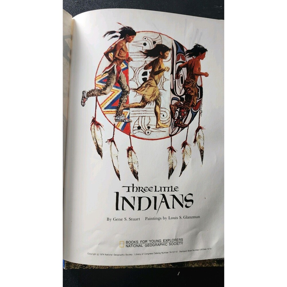 Vintage National Geographic Young Explorers Cowboys & Indians Books Lot of 2 - Picture 5 of 6